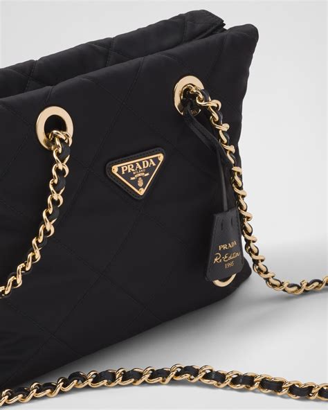 designer shoulder bags prada|prada re nylon tote bag.